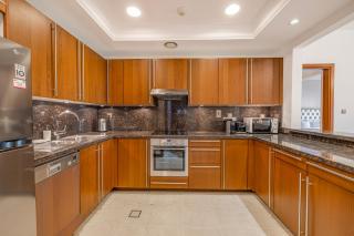 Fairmont North 2BR 2 Balconies Sea View - Dubai - 3