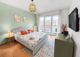 Balcon Cosy près de la Marne - 6