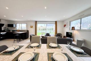 Maison contemporaine tout confort -5min des plages - 4