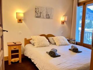 Confort cosy, piscine et spa au pied du MontBlanc - Vallorcine - 2