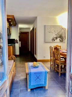 Confort cosy, piscine et spa au pied du MontBlanc - Vallorcine - 6