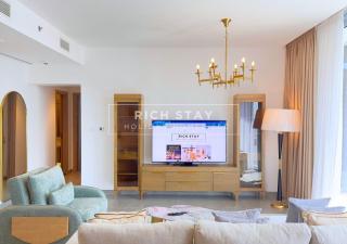 Exclusive 2BR in Stella Maris, City View,Marina - 3