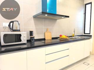 D'Pristine 6Pax Tranquil Lakeview Netflix By STAY - 6