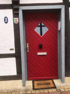 Charmantes Fachwerkhaus in der Innenstadt - Minden - 8