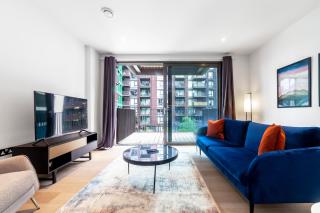 Gorgeous central 2BDR apartment, communal garden - Londra - 0