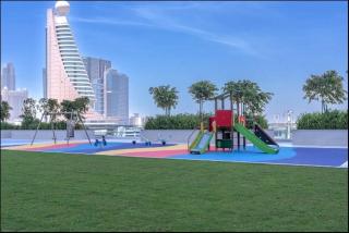 Vogue Al Wasl 1 Residence East - Stunning 24th Floor View of Glow Garden, Near Metro, with Easy Access to Sheikh Zayed Road & Dubai World Trade Centre - 5