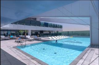 Vogue Al Wasl 1 Residence East - Stunning 24th Floor View of Glow Garden, Near Metro, with Easy Access to Sheikh Zayed Road & Dubai World Trade Centre - 9