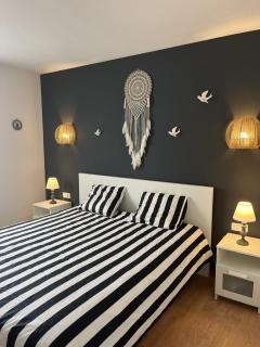 Appart Cosy vue piscine, wifi, à 500 m plage - 7