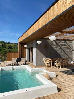 Magnifique villa écologique piscine jacuzzi - Clarensac - 6