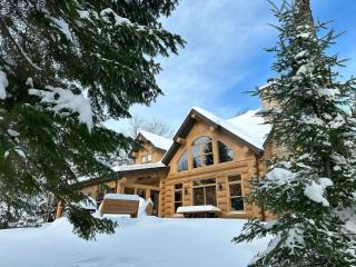 Blue Bear Spa sauna private pool lake access - Wentworth - 0