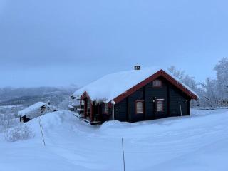 Cabin with Hot Tub and Panoramic Mountain Views - Beitostøl - 9