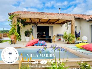 Villa Madiba 4 étoiles tout confort à 7 min de la plage - Seignosse - 0
