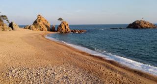 Mar menuda a pocos metros de la playa - Tossa de Mar - 0