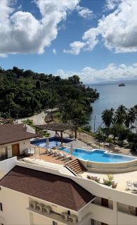 2 bedrooms apartment big balcony ocean view in Samana' - - 4