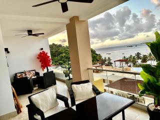 2 bedrooms apartment big balcony ocean view in Samana' - - 0