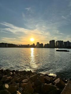 Refúgio Pé na areia em São Vicente - 5