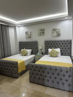 2 bedrooms apartment big balcony ocean view in Samana' - - 1