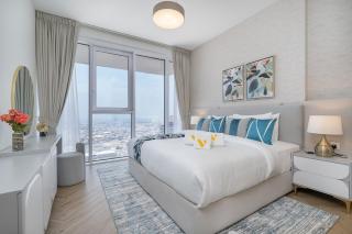 Vogue Al Wasl 1 Residence West 33rd Floor with Sea View , Prime Location walkable to Dubai Metro, Easy Access to Sheikh Zayed Road & Dubai World Trade Centre - 5