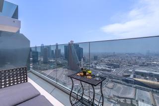 Vogue Al Wasl 1 Residence West 33rd Floor with Sea View , Prime Location walkable to Dubai Metro, Easy Access to Sheikh Zayed Road & Dubai World Trade Centre - 8