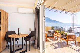 Beachfront Sunny Penthouse - Kalamata SeaBliss - Kalamata - 9