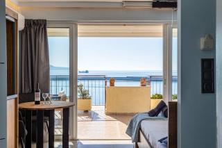 Beachfront Sunny Penthouse - Kalamata SeaBliss - Kalamata - 6