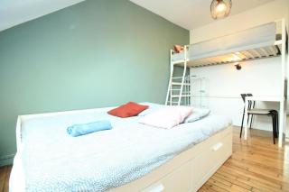 10mn RER B Aéroport CDG - Paris Gare du Nord, T11 Express, Le Bourget, All equipped, Free Netflix, From 1 to 3 Guests, 4th Floor by Stairs, Escaliers, Parc des Expositions, Free Street Parking after 7pm - 2 - Drancy - 3