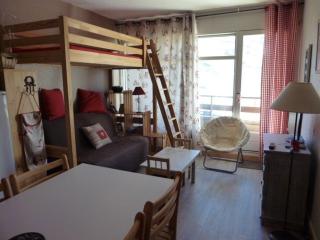 Studio cosy 4/5 pers, skis aux pieds, Arette - FR-1-602-19 - Arette - 9