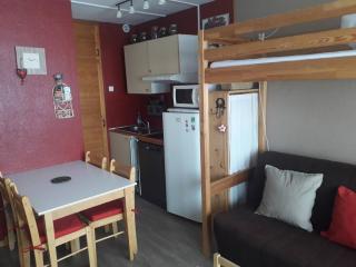 Studio cosy 4/5 pers, skis aux pieds, Arette - FR-1-602-19 - Arette - 3