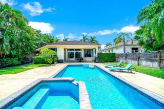 Stunning Villa Heated Pool Near Hollywood Beach - Hollywood - 0