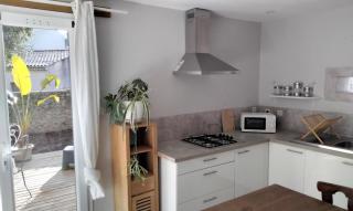 Studio Centre Vallon avec jardin et parking privé 800m de la rivière - Vallon-Pont-dʼArc - 4