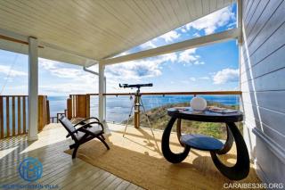 Villa élégante avec vue sur mer et montagne au Carbet - Le Carbet - 7