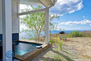 Villa élégante avec vue sur mer et montagne au Carbet - Le Carbet - 9
