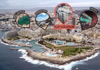 Paceville - Penthouse - HOT TUB & SEA VIEW ROOF - St Julian's - 3
