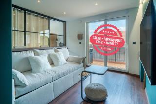 Suite Zen - Quietness & Light - 2 Beds 160 cm - Private car park - Sélestat - 0