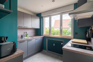 Suite Zen - Quietness & Light - 2 Beds 160 cm - Private car park - Sélestat - 6