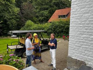 Superb house in absolute calm - Linkebeek - 2