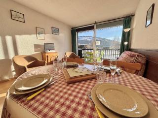 Confortable studio 4 personnes avec piscine et parking à Notre-Dame-de-Bellecombe - FR-1-595-34 - Notre-Dame-de-Bellecombe - 2
