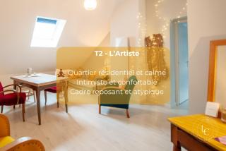 L'Artiste - 60m2 - 1 Chambre - Orléans - 0