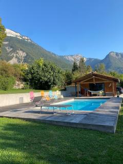 Villa au calme avec piscine - Saint-Ismier - 3
