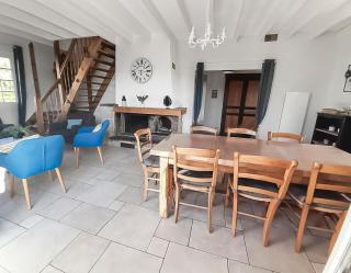 Maison Calme avec Cheminée, Idéal Familles - Asnelles - 5