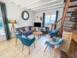 Maison Calme avec Cheminée, Idéal Familles - Asnelles - 2