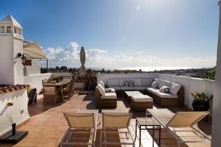 Bright 3 bedroom Townhouse with stunning views - Estepona - 5