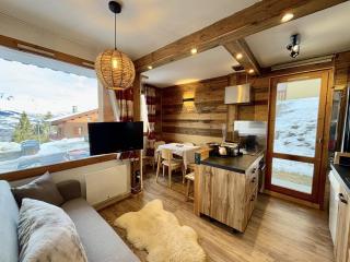 Appartement cosy 4 pers, 2 ch, proche pistes, balcon - FR-1-353-149 - La Plagne Tarentaise - 2