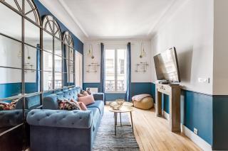 V3 Vibrant Stay Luxurious Stay Steps from Trocadéro - Paris - 6