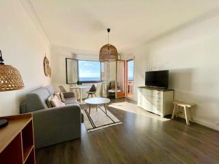 Grand T2, Vue Mer, Sanguinaires, AC, Parking - Ajaccio - 5