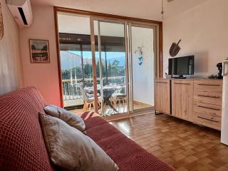Appartement Studio - cabine 4 couchages ARGELES SUR MER AR030-053 - 8