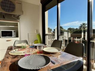 Appartement Studio - cabine 4 couchages ARGELES SUR MER AR030-053 - 6