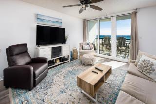 Nautilus 1202 - Gulf Front 1 Bedroom ! 2nd Floor Free Beach Service March to October - Fort Walton Beach - 3