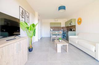 SELECT'soHOME - T2 pour 4 personnes en résidence neuve - Parking privé et piscine - 180SUD-B02 - 4