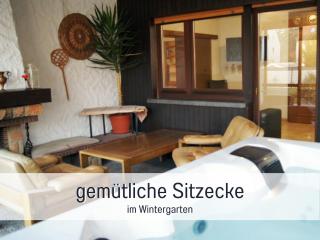 Germersheimer Rhein-Idylle Sauna Whirlpool - 1